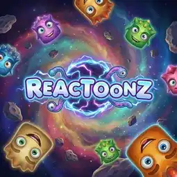 Reactoonz game at Jaak Casino for United Kingdom players