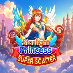 Starlight Princess Super Scatter game at Jaak Casino for United Kingdom players